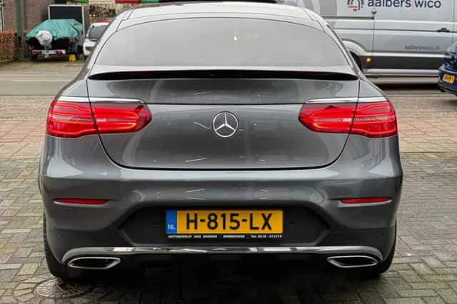 Mercedes-Benz GLC-Klasse (2017) thumbnail 4
