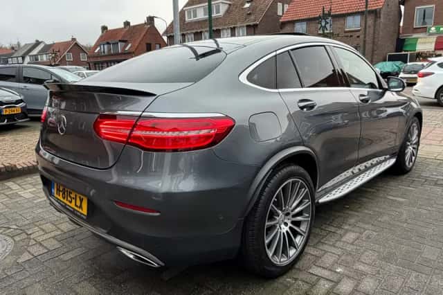 Mercedes-Benz GLC-Klasse (2017) thumbnail 5