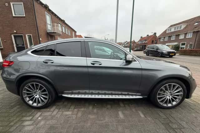 Mercedes-Benz GLC-Klasse (2017) thumbnail 6