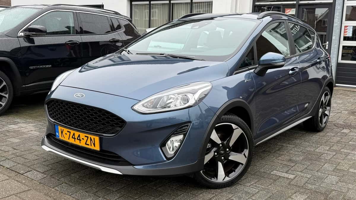 Ford Fiesta (2021) — foto 1