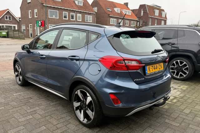 Ford Fiesta (2021) thumbnail 5