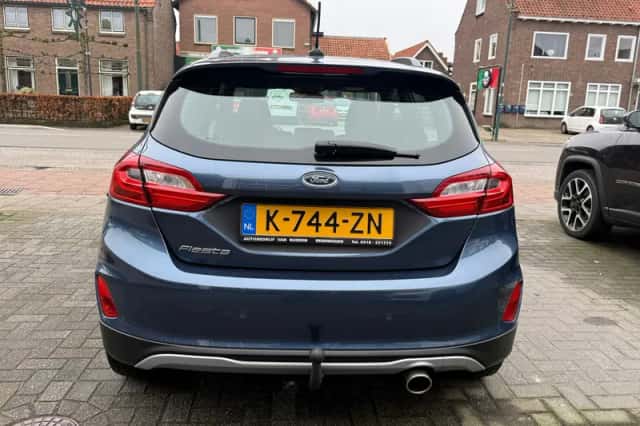 Ford Fiesta (2021) thumbnail 6