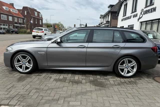 BMW 5-Serie (2016) thumbnail 4