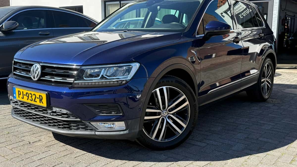Volkswagen Tiguan (2017) — foto 1