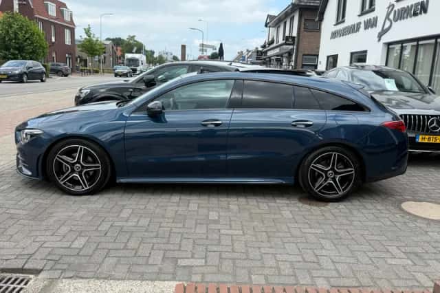 Mercedes-Benz CLA-Klasse (2022) thumbnail 4