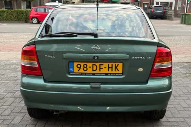 Opel Astra (1999) thumbnail 4