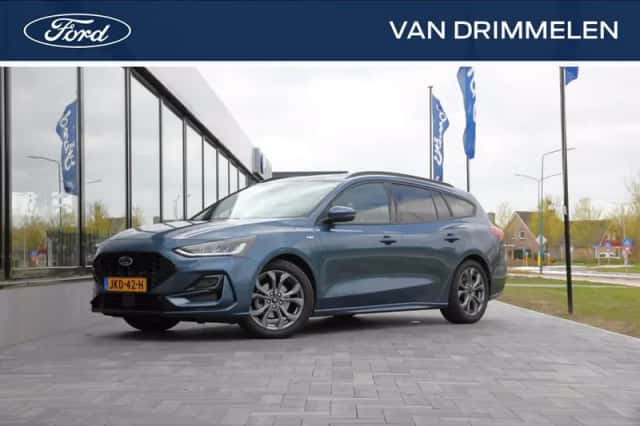Ford Focus (2025) thumbnail 1