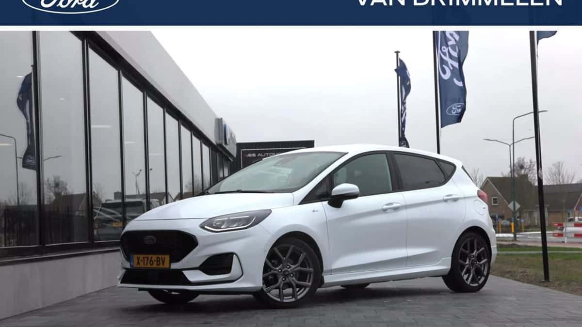 Ford Fiesta (2023) — foto 1