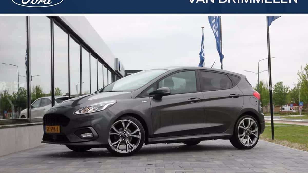 Ford Fiesta (2018) — foto 1