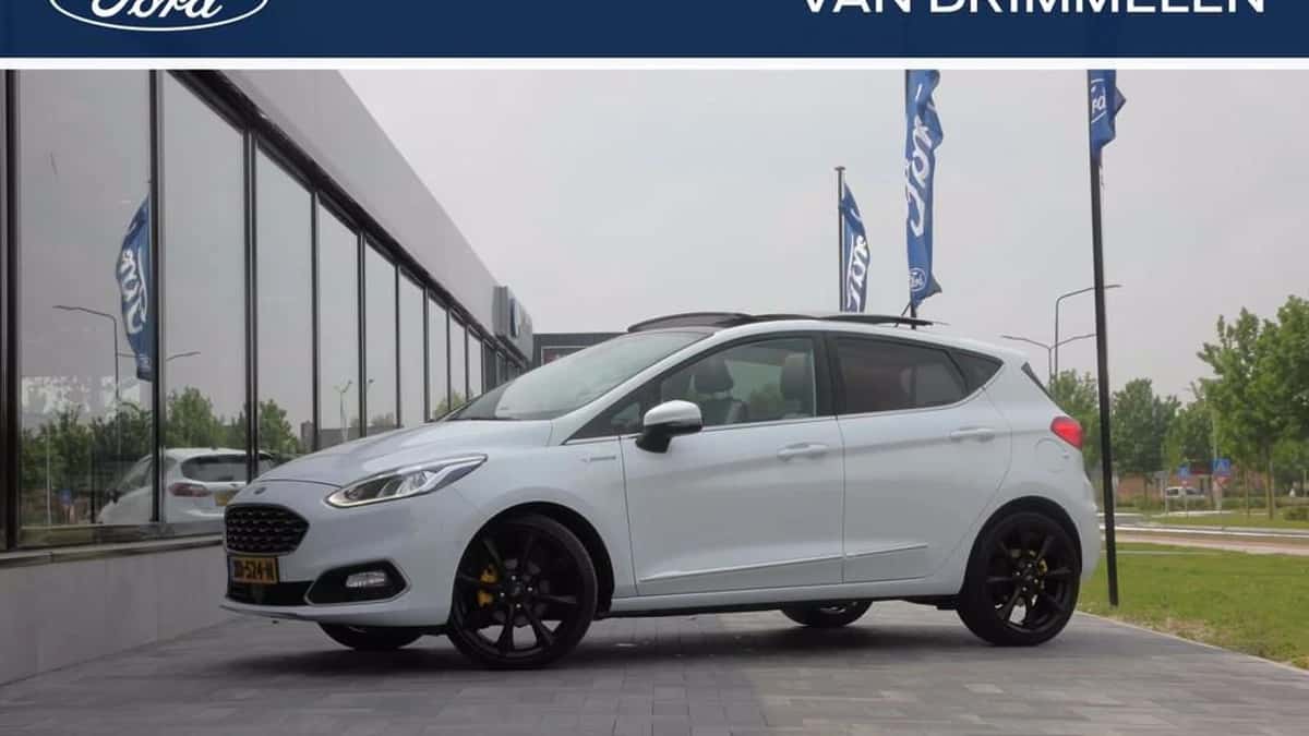 Ford Fiesta (2018) — foto 1