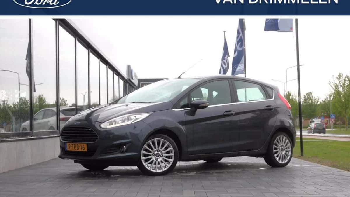 Ford Fiesta (2014) — foto 1
