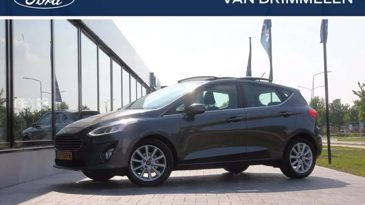 Ford Fiesta (2018) — foto 1