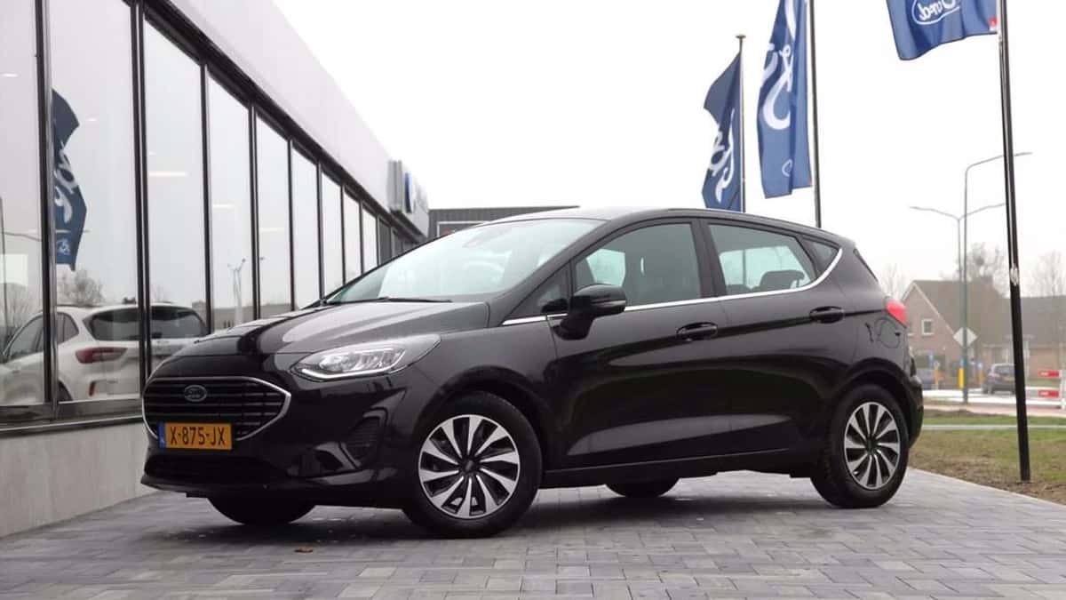 Ford Fiesta (2023) — foto 1