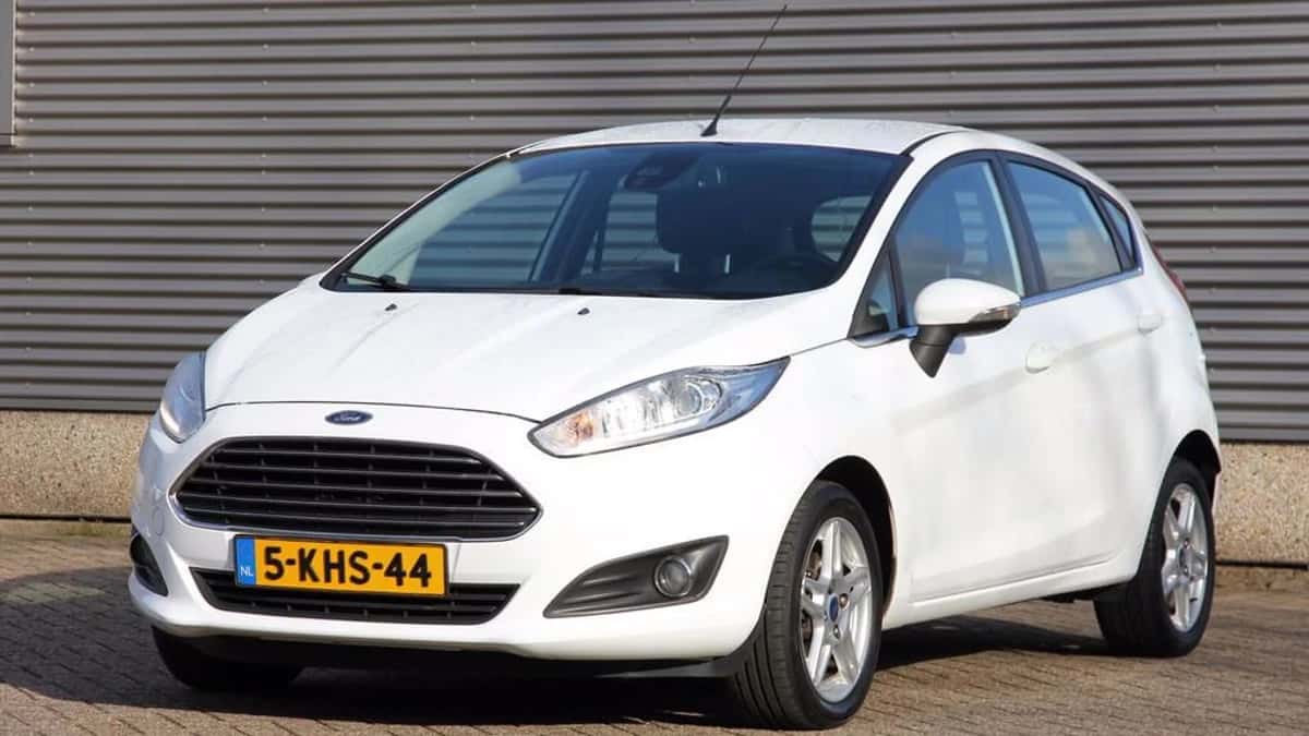 Ford Fiesta (2013) — foto 1