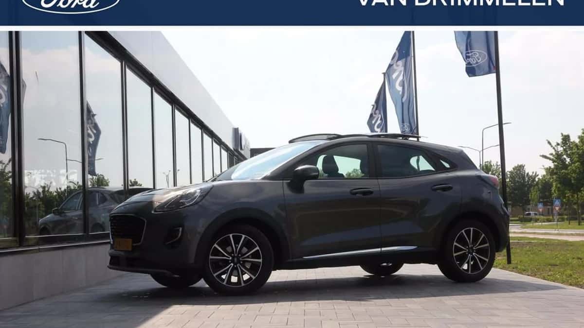 Ford Puma (2020) — foto 1