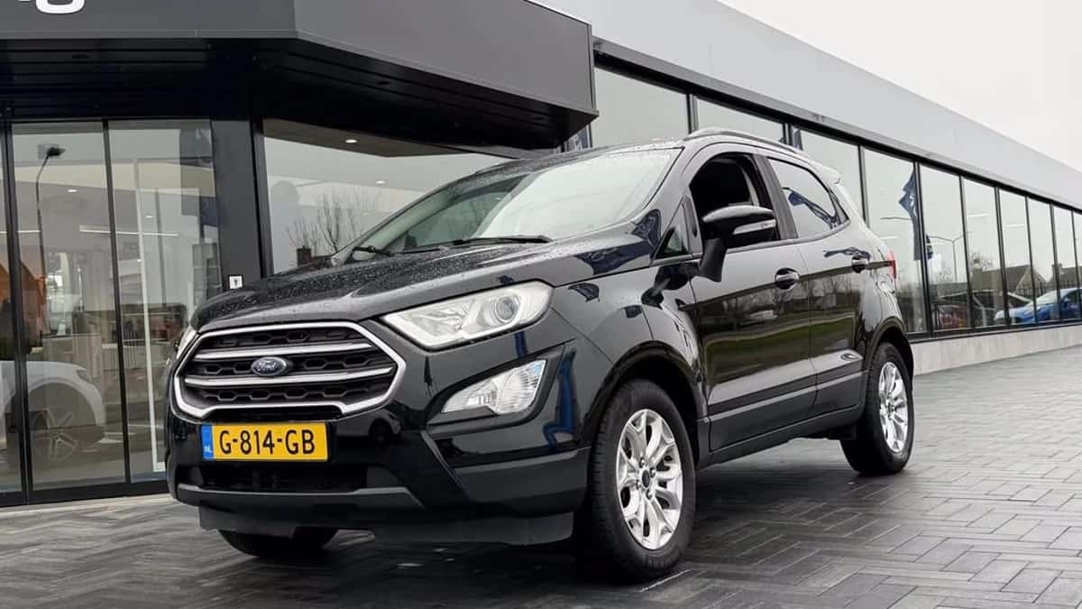 Ford EcoSport (2019) — foto 1