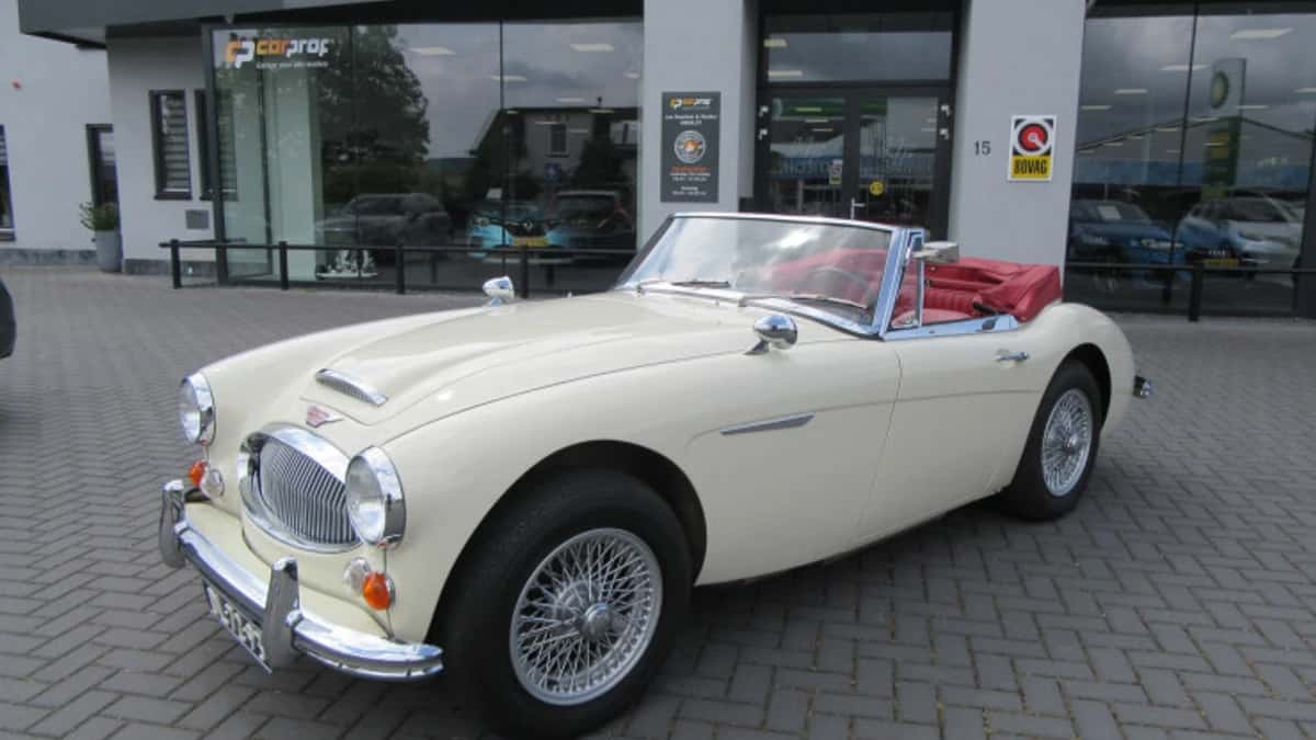 Austin Healey-3000-mk-iii-cabrio-1967-nieuwstaat (1967) — foto 1