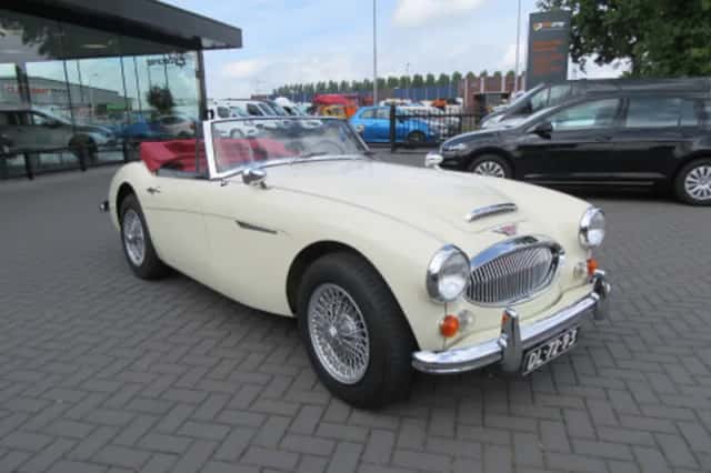 Austin Healey Healey-3000-mk-iii-cabrio-1967-nieuwstaat (1967) thumbnail 2