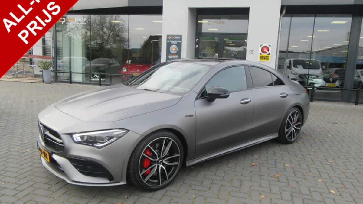 Mercedes-Benz CLA-Klasse (2022) — foto 1