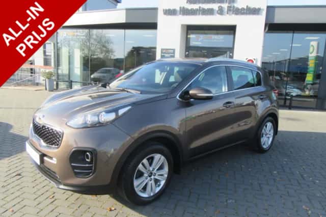 Kia Sportage (2018) thumbnail 1