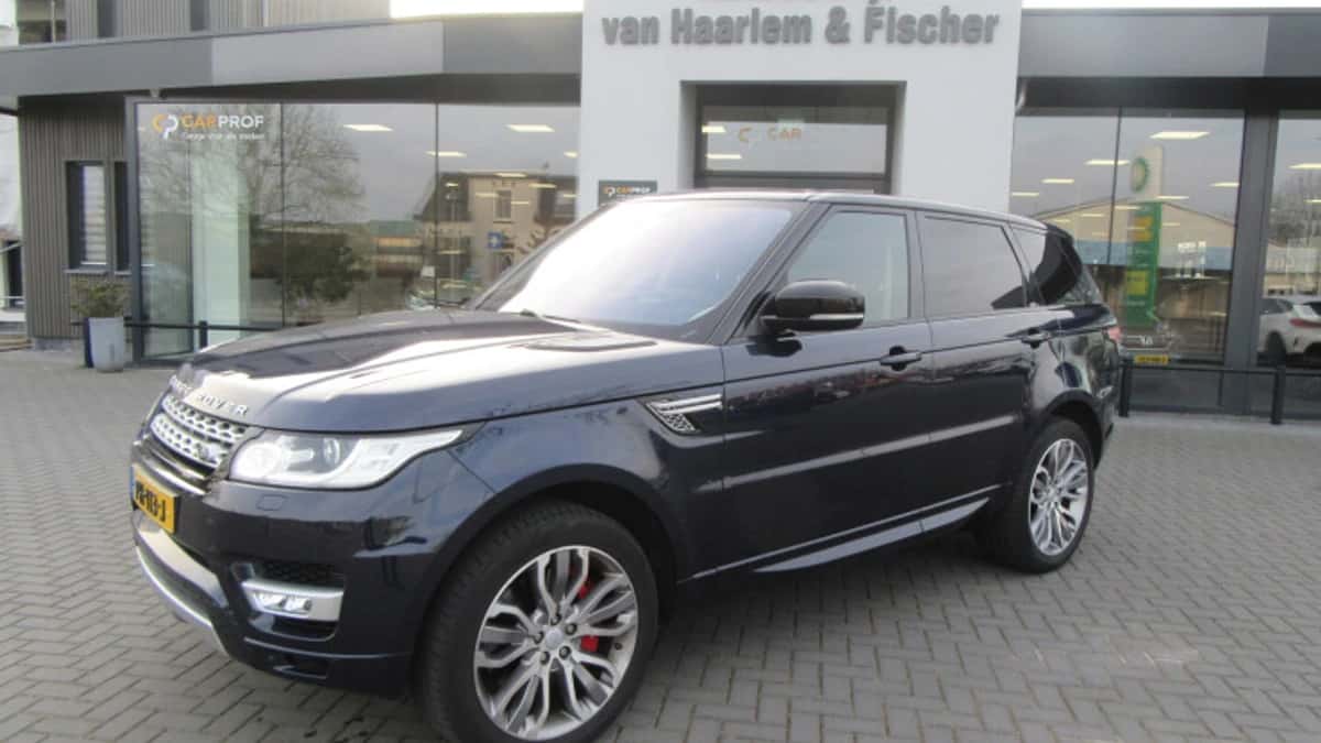 Land Rover Range-rover-sport — foto 1