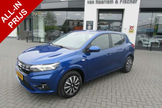 Dacia Sandero (2023) thumbnail 1