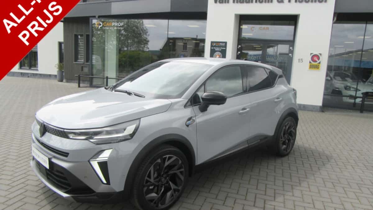 Renault Captur (2024) — foto 1