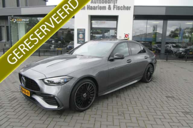 Mercedes-Benz C-Klasse (2023) thumbnail 1