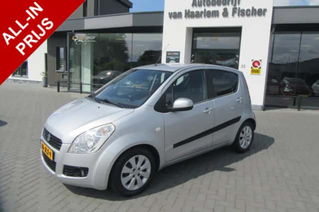 Suzuki Splash (2009) thumbnail 1