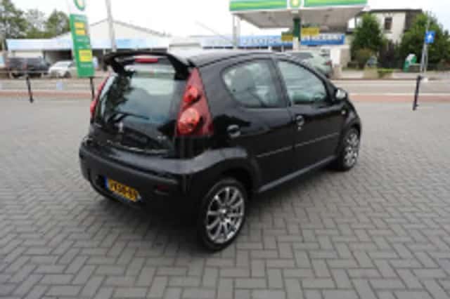 Peugeot 107 (2013) thumbnail 4