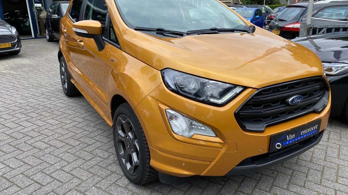 Ford EcoSport (2019) — foto 1
