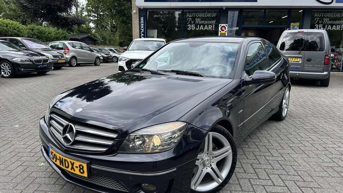 Mercedes-Benz CLC-Klasse — foto 1