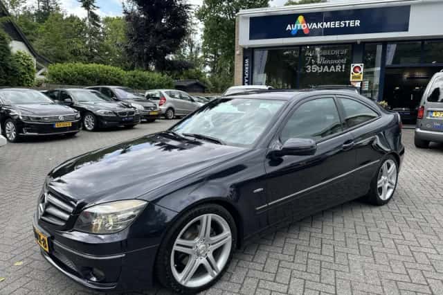 Mercedes-Benz CLC-Klasse (2010) thumbnail 2