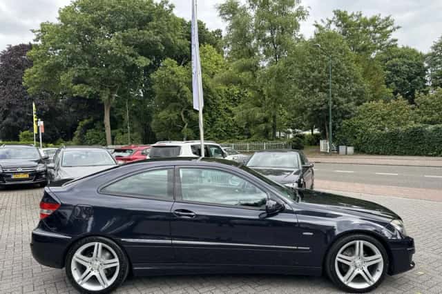 Mercedes-Benz CLC-Klasse (2010) thumbnail 5