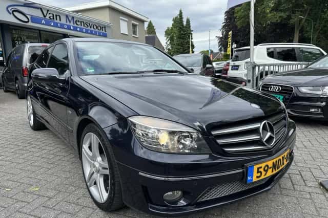 Mercedes-Benz CLC-Klasse (2010) thumbnail 6
