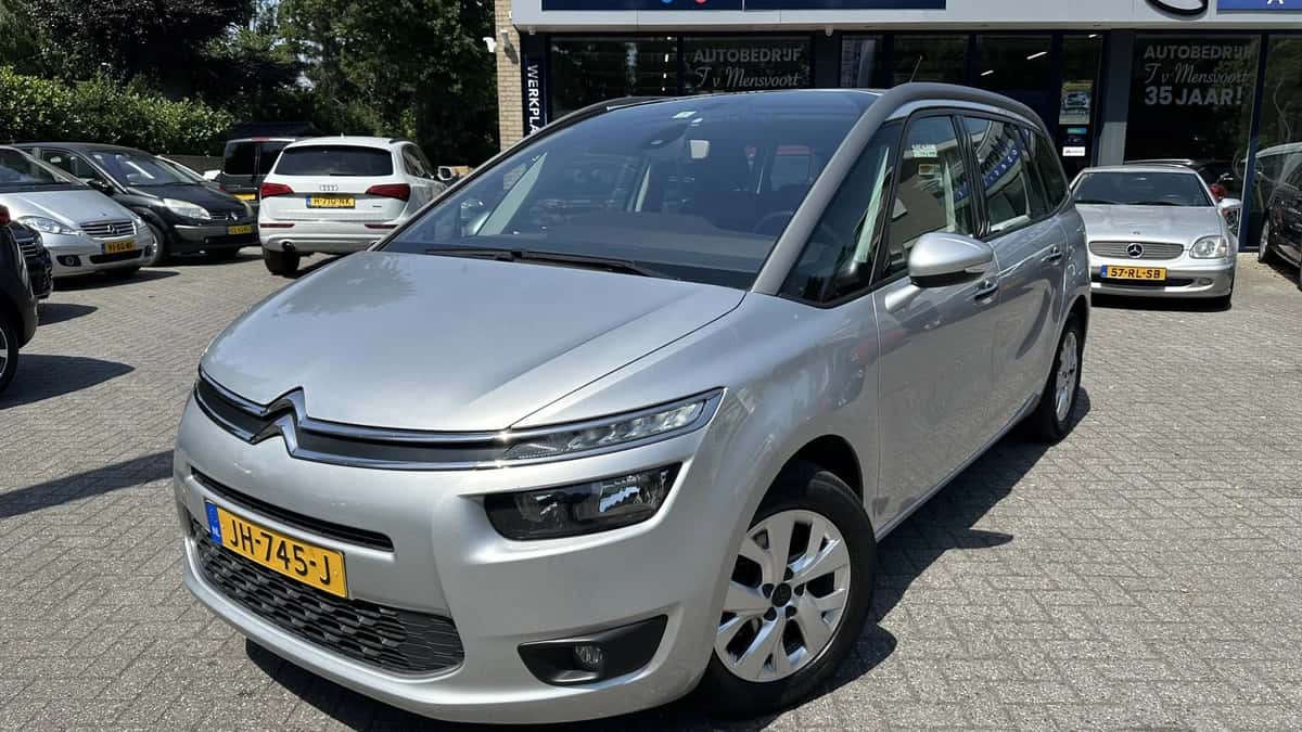 Citroën C4 Picasso — foto 1