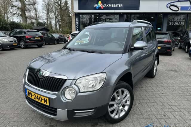 Škoda Yeti (2011) thumbnail 1