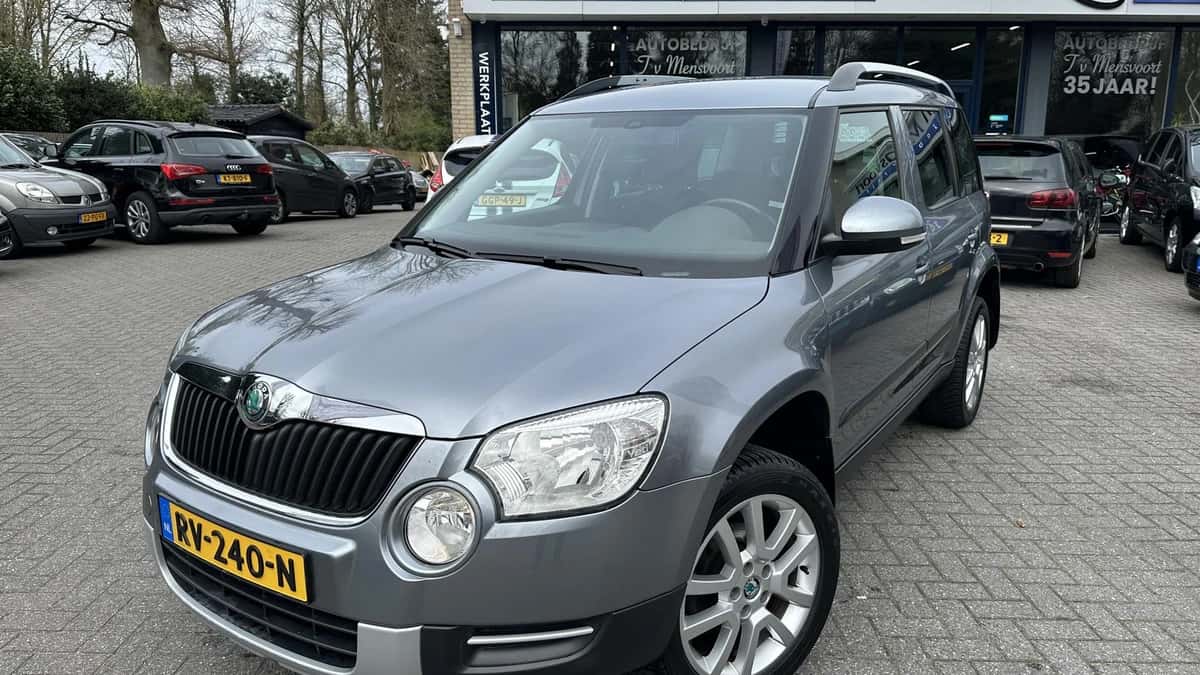 Škoda Yeti (2011) — foto 1