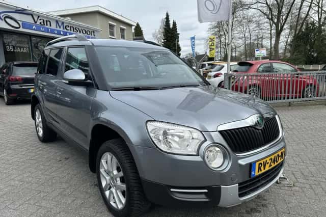 Škoda Yeti (2011) thumbnail 6