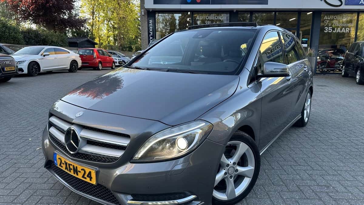 Mercedes-Benz B-Klasse (2013) — foto 1