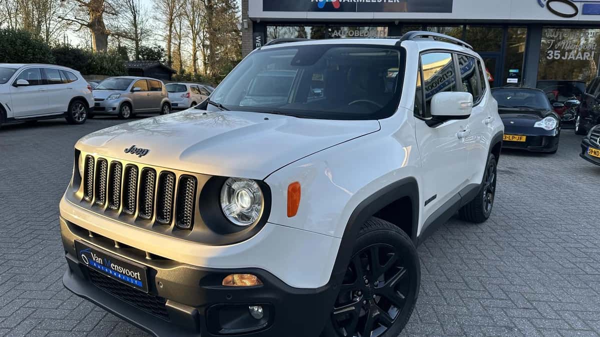 Jeep Renegade (2018) — foto 1
