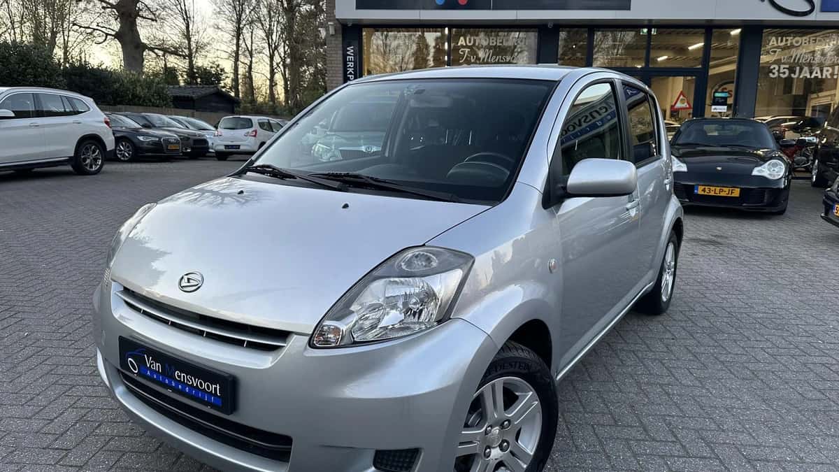 Daihatsu Sirion 2 (2009) — foto 1