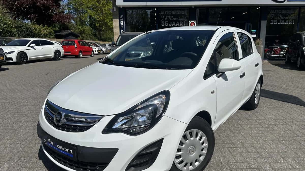 Opel Corsa (2014) — foto 1
