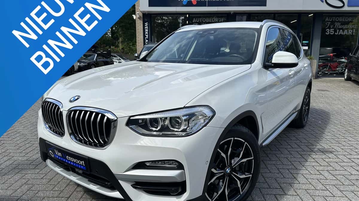 BMW X3 (2018) — foto 1