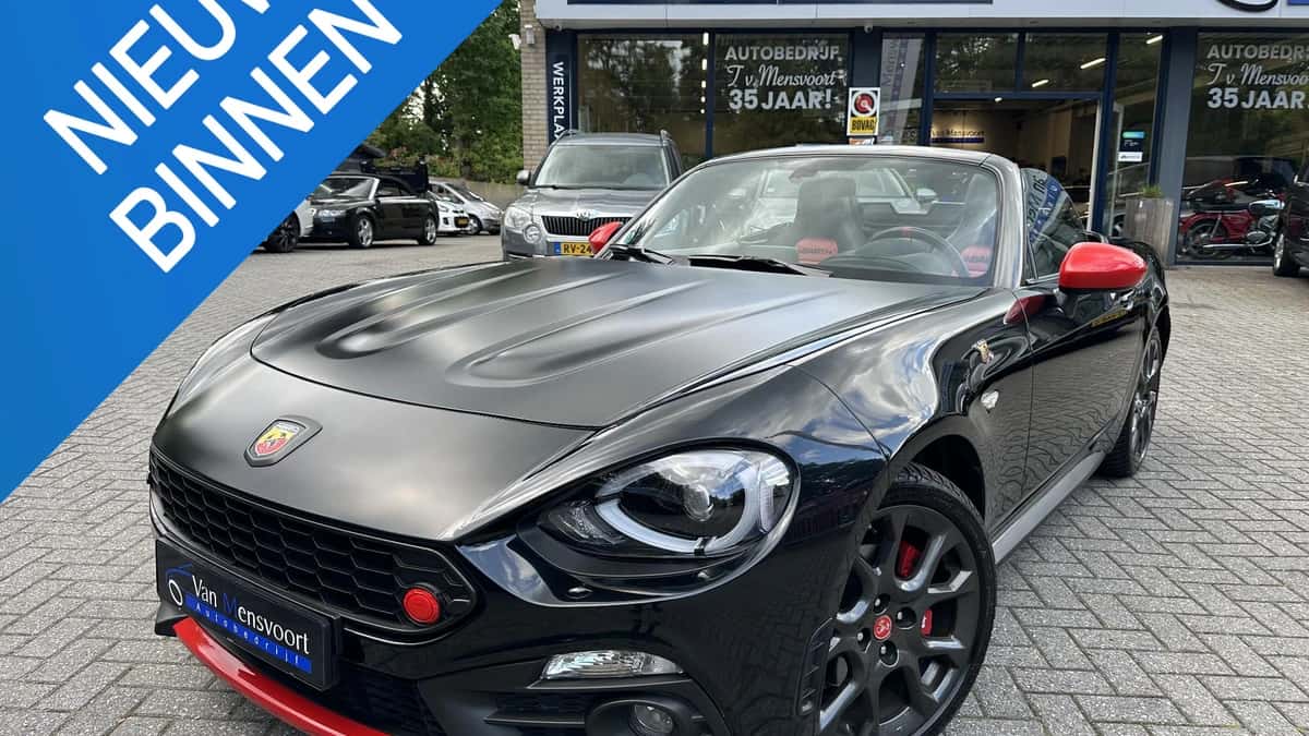 Fiat Abarth (2018) — foto 1