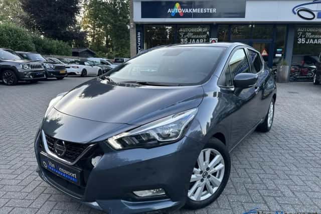 Nissan Micra (2019) thumbnail 1