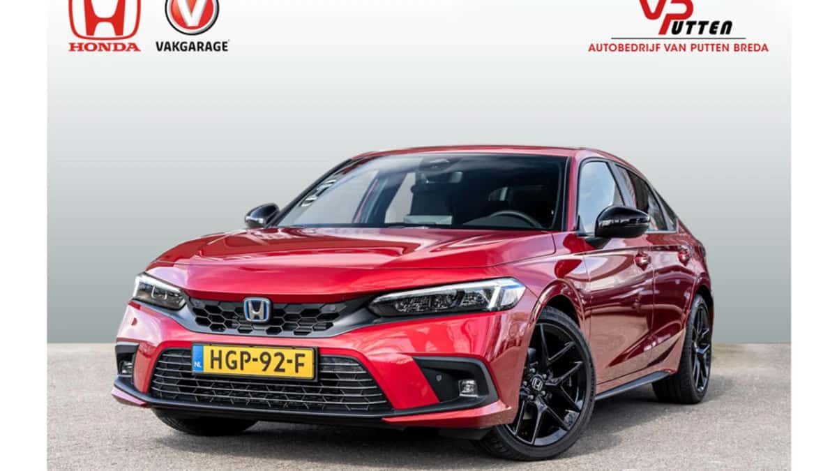 Honda Civic (2025) — foto 1