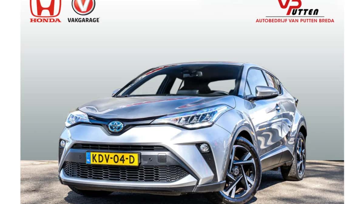 Toyota C-HR (2023) — foto 1