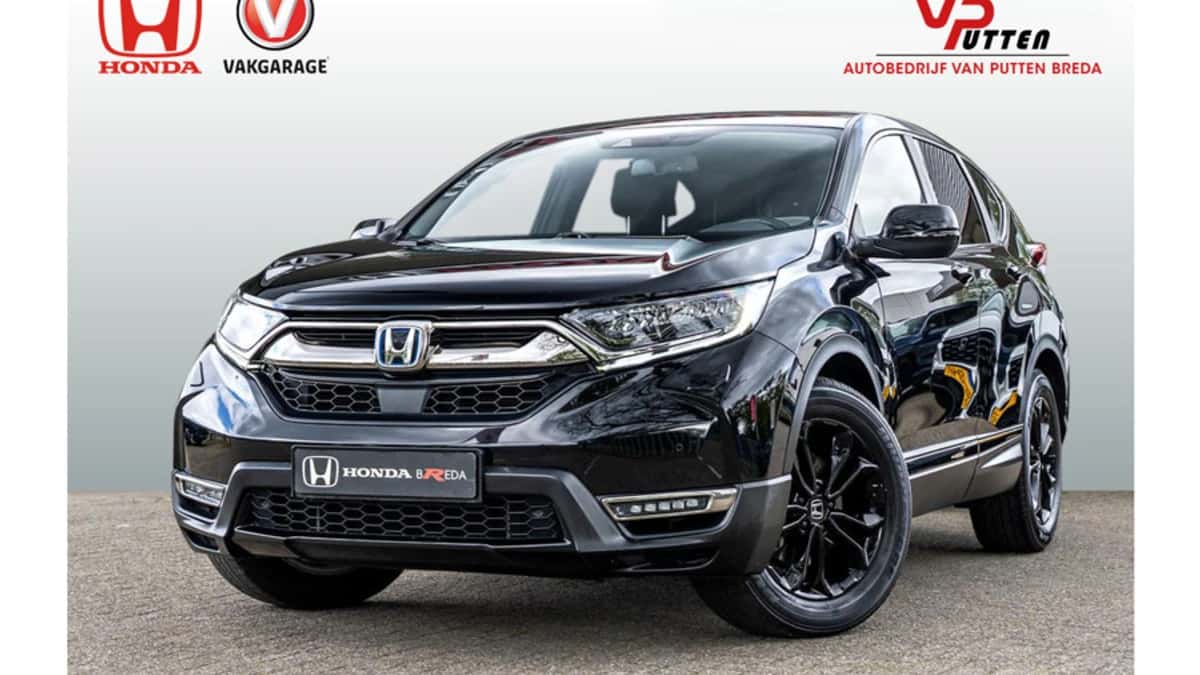 Honda CR-V — foto 1