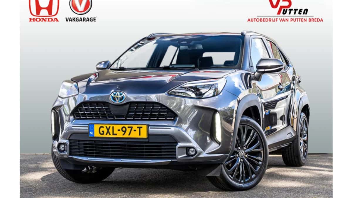 Toyota Yaris Cross — foto 1